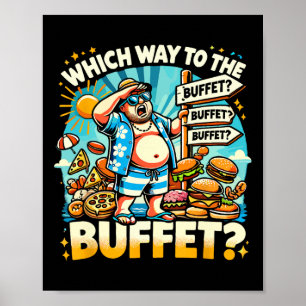 Affiche Croisière drôle, quel chemin vers le buffet Amoure