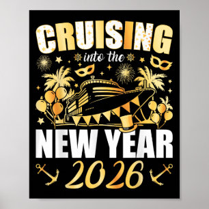 Affiche Croisière En 2026 La Soirée Du Nouvel An Favorise