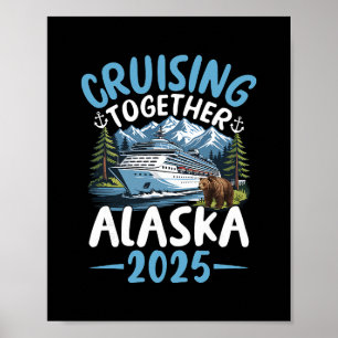 Affiche Croisière en Alaska 2025 Aventure de croisière ens