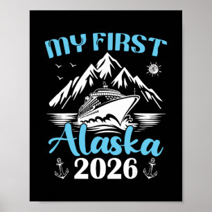Affiche Croisière en Alaska 2026 En croisière ensemble Cor