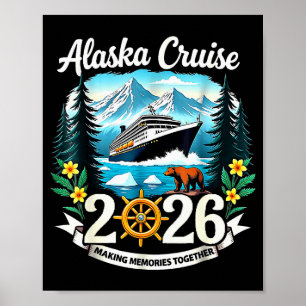 Affiche Croisière en Alaska pour familles, amis et groupes