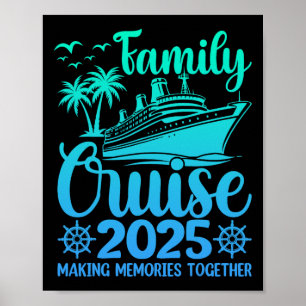 Affiche Croisière en famille 2025 Créer des souvenirs ense