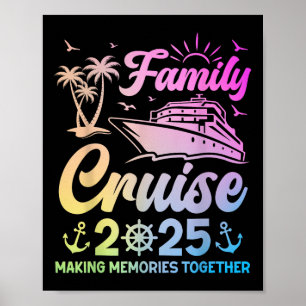 Affiche Croisière en famille 2025 Créer des souvenirs ense