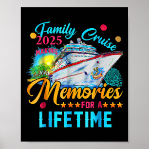 Affiche Croisière en famille 2025 Vacances croisière jumel