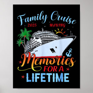 Affiche Croisière en famille 2025 Vacances croisière jumel