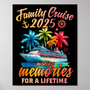 Affiche Croisière en famille 2025 Vacances croisière jumel
