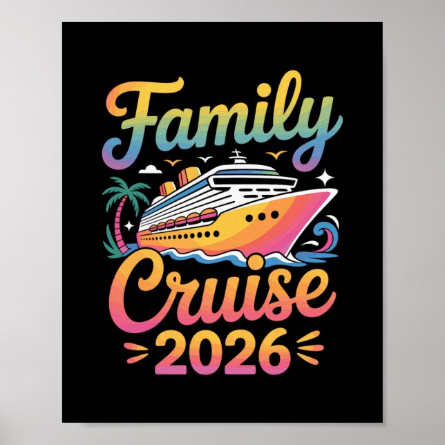 Affiche Croisière en famille 2026 1  (Devant)