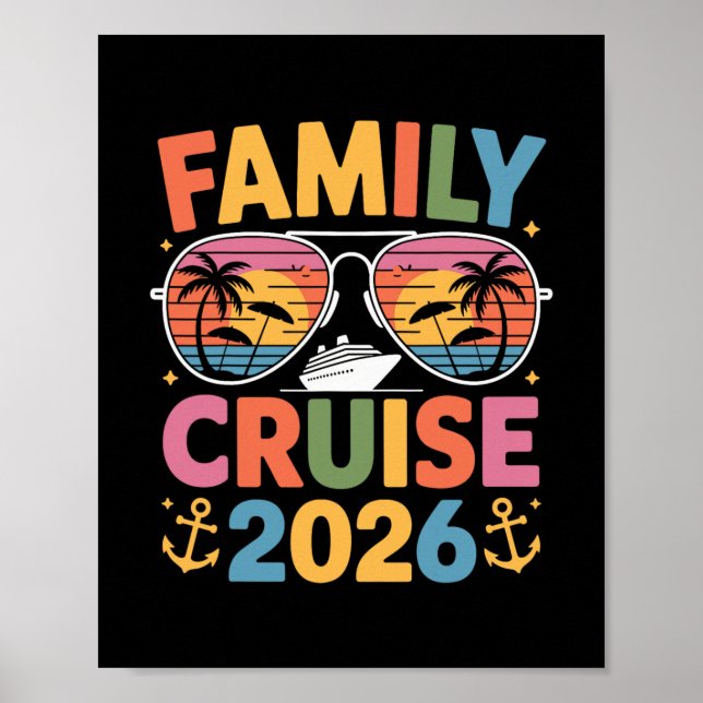 Affiche Croisière en famille 2026 2  (Devant)