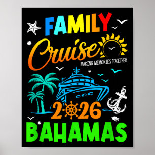 Affiche Croisière en famille 2026 Bahamas En croisière ens
