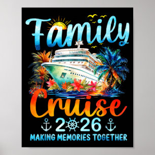Affiche Croisière en famille 2026 Créer des souvenirs ense