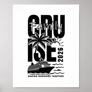Affiche Croisière en famille 2026 Créer des souvenirs ense