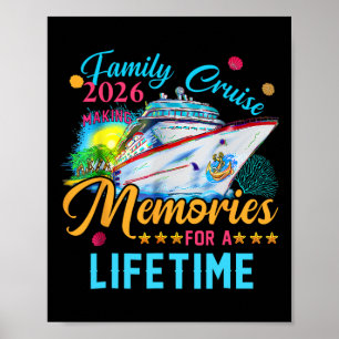 Affiche Croisière en famille 2026 Créer des souvenirs pour