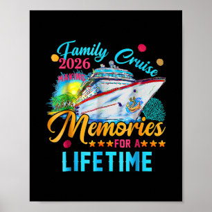 Affiche Croisière en famille 2026 Créer des souvenirs pour