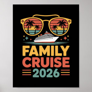 Affiche Croisière en famille 2026 Croisière 2