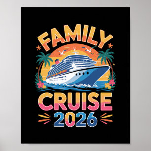 Affiche Croisière en famille 2026 Drôle de croisière 1