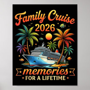 Affiche Croisière en famille 2026 vacances de croisière en