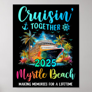 Affiche Croisière en famille à Myrtle Beach 2025
