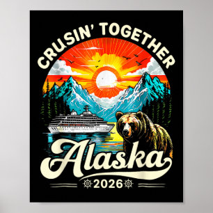 Affiche Croisière en famille Alaska 2026 Croisière Ensembl