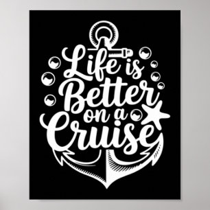 Affiche Croisière en famille Croisière vacances couple ass