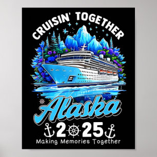 Affiche Croisière en famille en Alaska 2025 Croisière en A