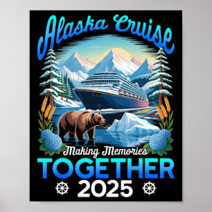 Affiche Croisière en famille en Alaska 2025 Croisière en A