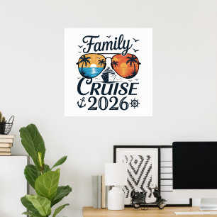 Affiche Croisière en famille Vacances d'été 2026