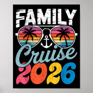 Affiche Croisière en famille vacances d'été 2026 famille a