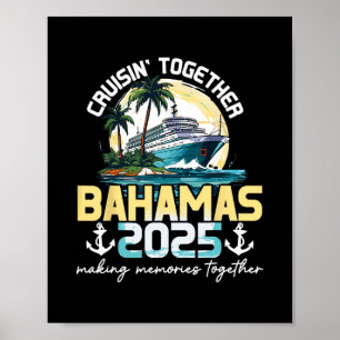 Affiche Croisière ensemble Bahamas 2025