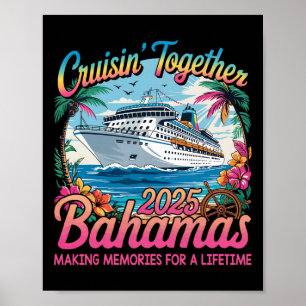Affiche Croisière Ensemble Bahamas 2025 Family Cruise Baha