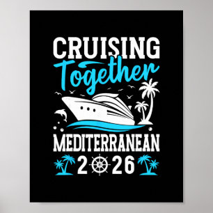 Affiche Croisière ensemble Croisière Méditerranée 2026
