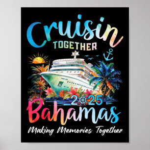 Affiche Croisière ensemble Hamas 2025 Création de souvenir