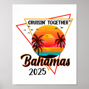 Affiche Croisière ensemble Hamas 2025 Vacances en famille 