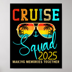 Affiche Croisière Equipe 2025 Vacances Été Correspondant F