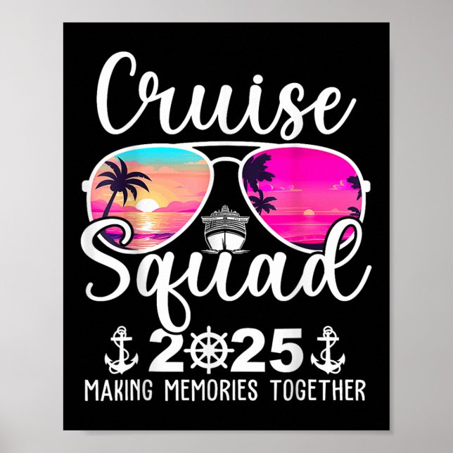 Affiche Croisière Escadron de croisière 2025 Croisière Eté (Devant)
