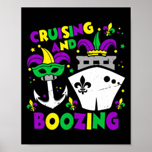 Affiche Croisière Et Boyage Mardi Gras Croisière Correspon