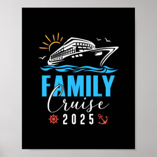 Affiche Croisière familiale 2025 Création de souvenirs Cro