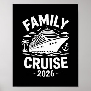 Affiche Croisière familiale 2026 Correspondance de croisiè