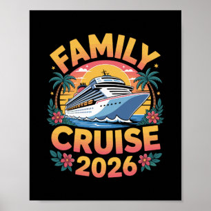 Affiche Croisière familiale 2026 Croisière Vacances corres