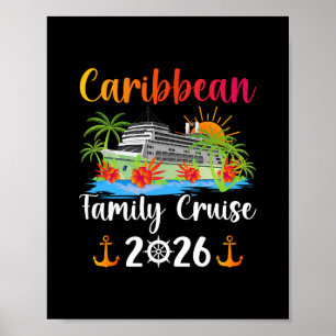 Affiche Croisière familiale dans les Caraïbes 2026 Croisiè