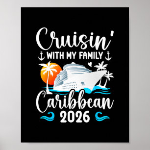 Affiche Croisière familiale dans les Caraïbes 2026 Famille