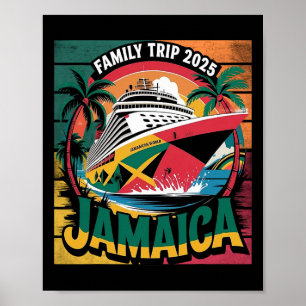 Affiche Croisière familiale en Jamaïque en voile ensemble
