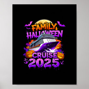 Affiche Croisière familiale Halloween 2025 Correspondance