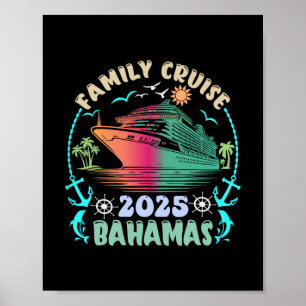 Affiche Croisière familiale Hamas 2025 Été Correspondance
