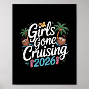 Affiche Croisière Filles en Croisière 2026 Voyage 2