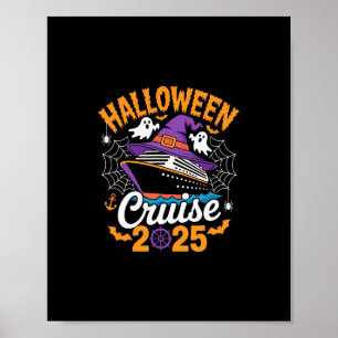 Affiche Croisière Halloween 2025 Aventurier de la mer amus