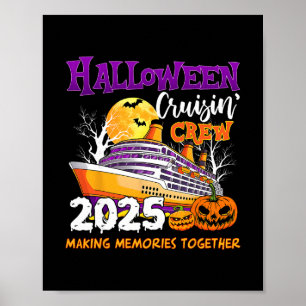 Affiche Croisière Halloween pour créer des souvenirs en fa