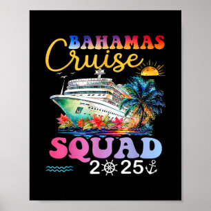 Affiche Croisière Hamas 2025 Escouade Famille Groupe Vacan