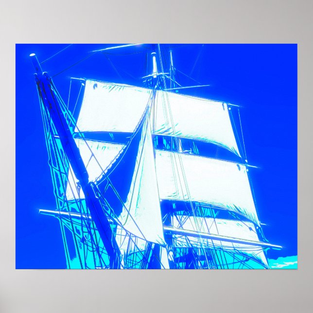 Affiche Croisière Imaginaire (Devant)