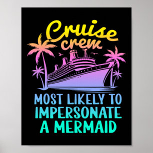 Affiche Croisière la plus susceptible d'imiter la famille