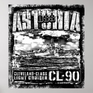 Affiche Croisière léger Astoria